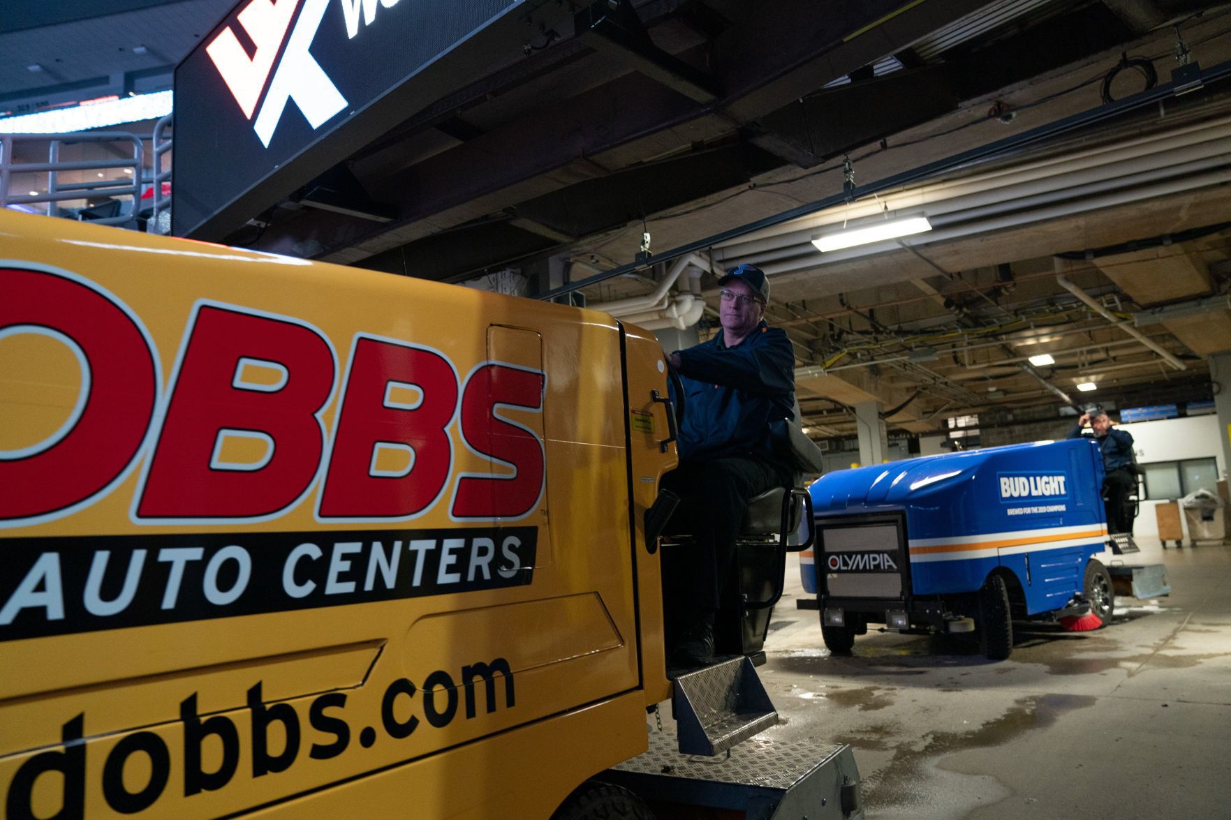 St. Louis Blues Ice Crew